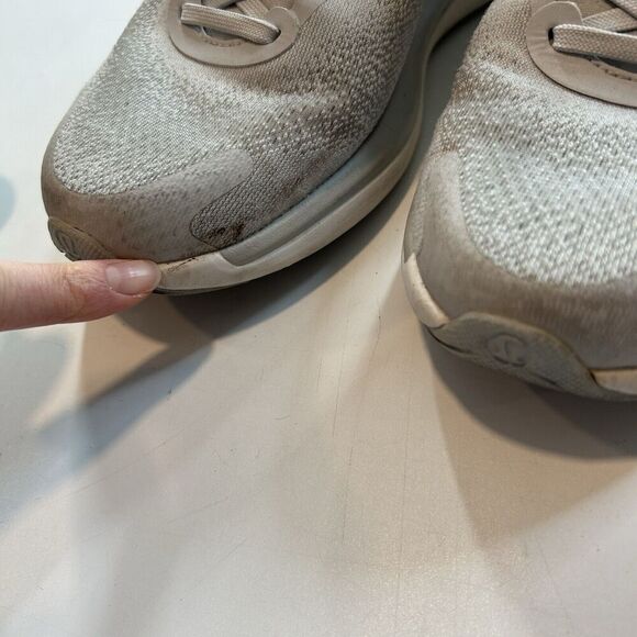 Lululemon Chargefeel Workout Low 2 Shoes Womens 9 Gray Athletic Running Sneaker - Picture 6 of 8